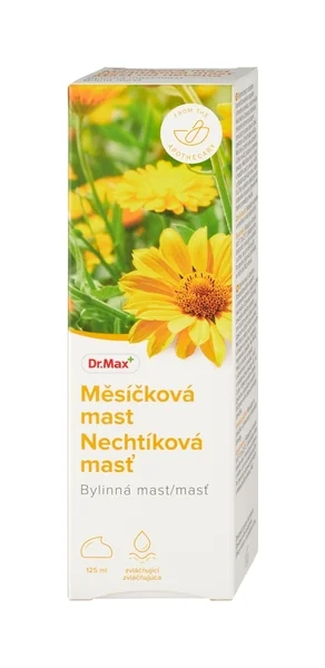 Dr. Max Nechtíková masť 1×125 ml, bylinná masť