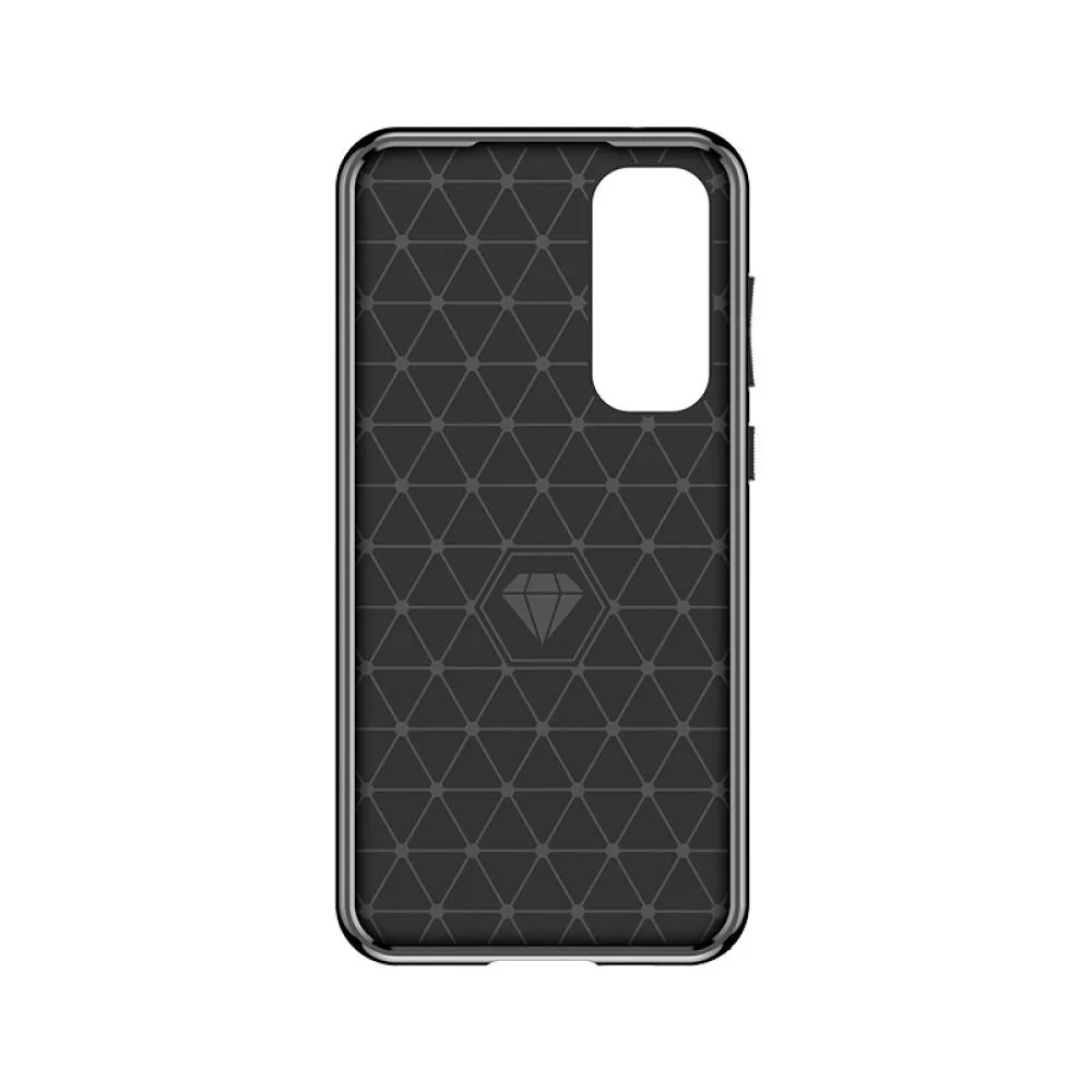 Odolné puzdro TPU pre Samsung Galaxy A55 - Čierna