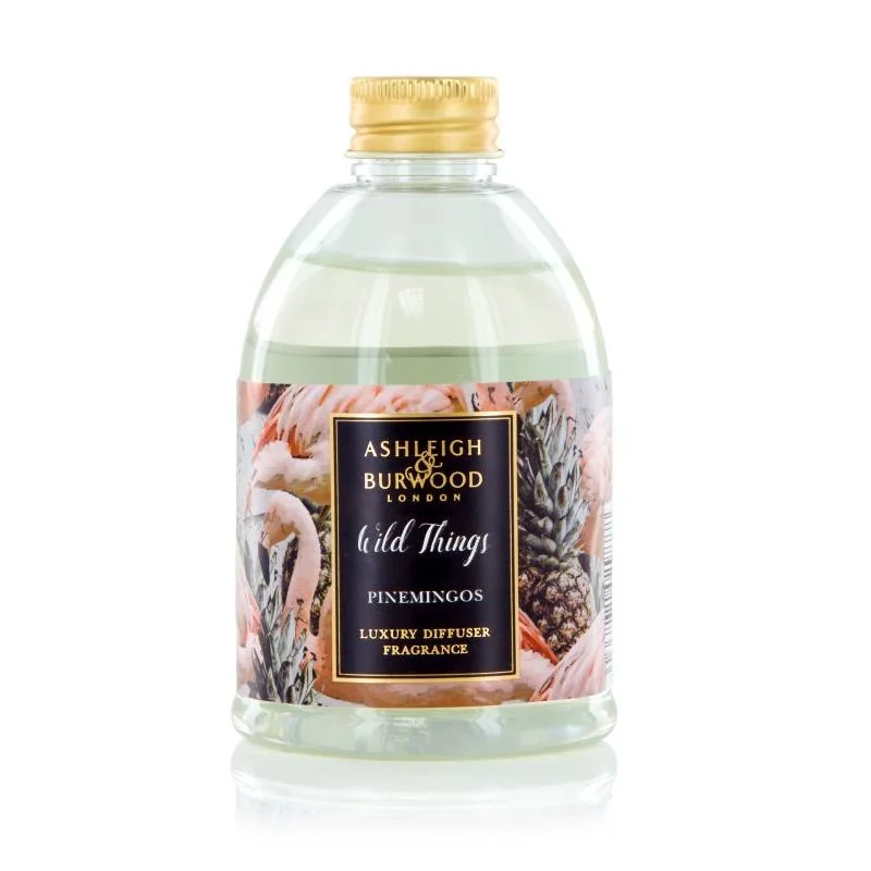 Náhradná náplň do difuzéra WILD THINGS - COCONUT & LYCHEE 200 ml PINEMINGOS