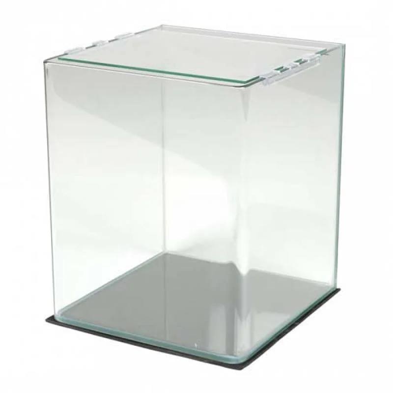 EBI URBYSS Nano akvárium Q2 25x25x30cm zaoblenými prednými rohmi z extrémne číreho skla