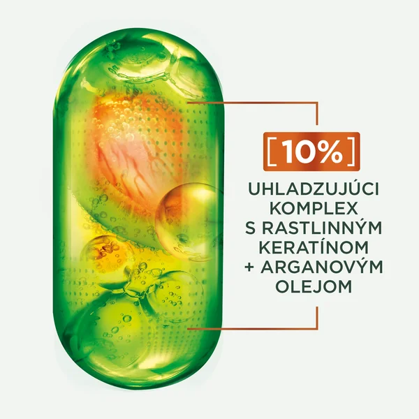 GARNIER FRUCTIS KERATIN SLEEK KONDICIONER 200ML 200 ml