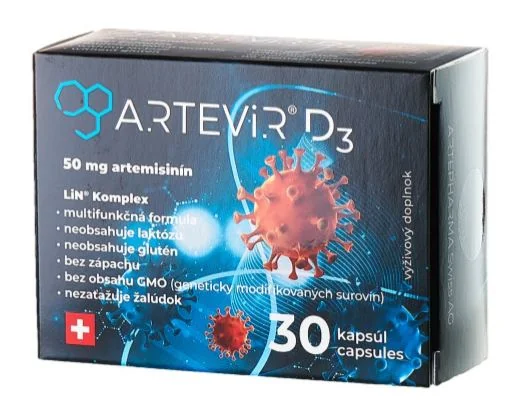 ARTEVIR D3 1×30 cps, proti covid 19