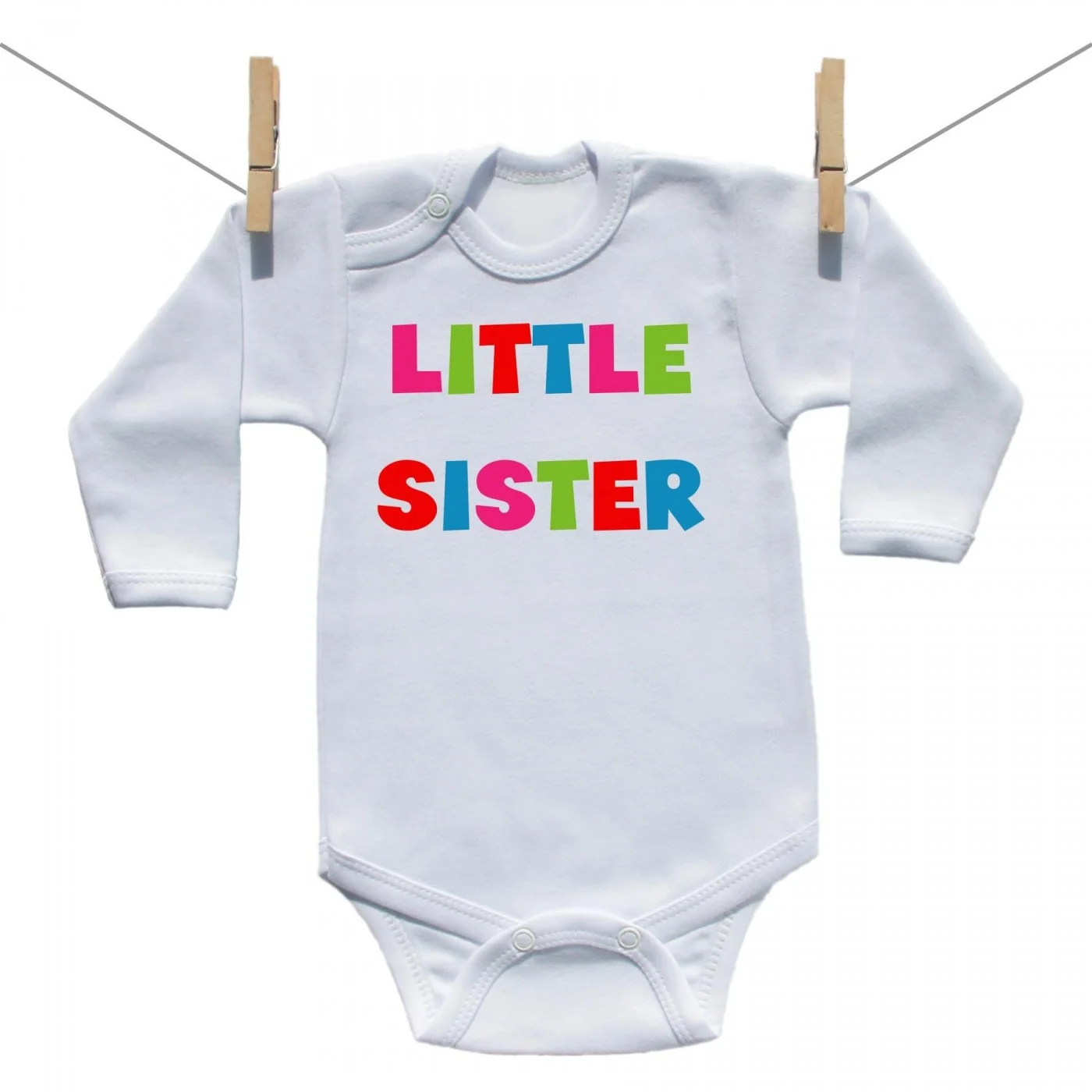 Boodyy Body s dlhým rukávom Little sister Veľkosť: 62