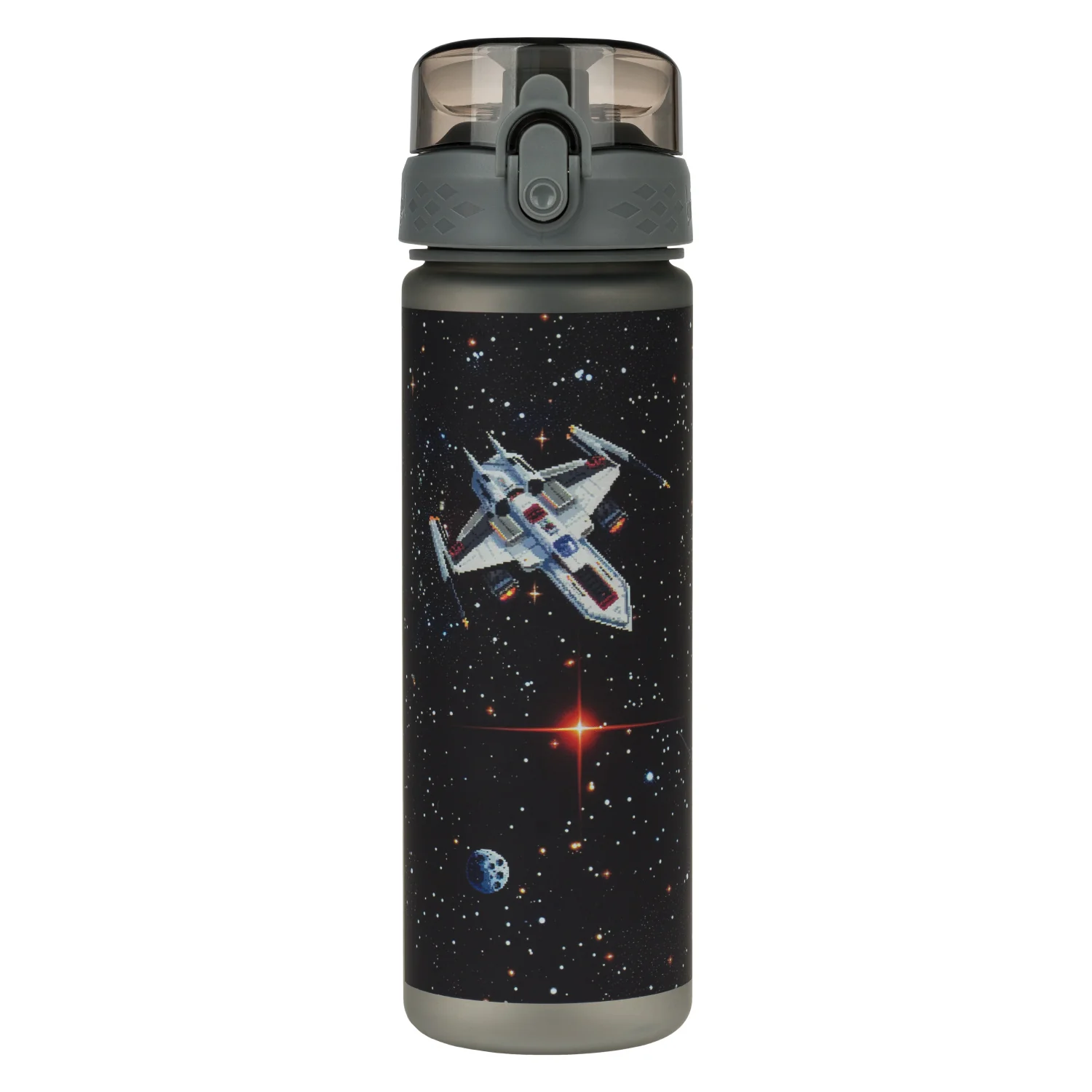Baagl Tritanová fľaša na nápoje Pixel Space 500 ml 500 ml
