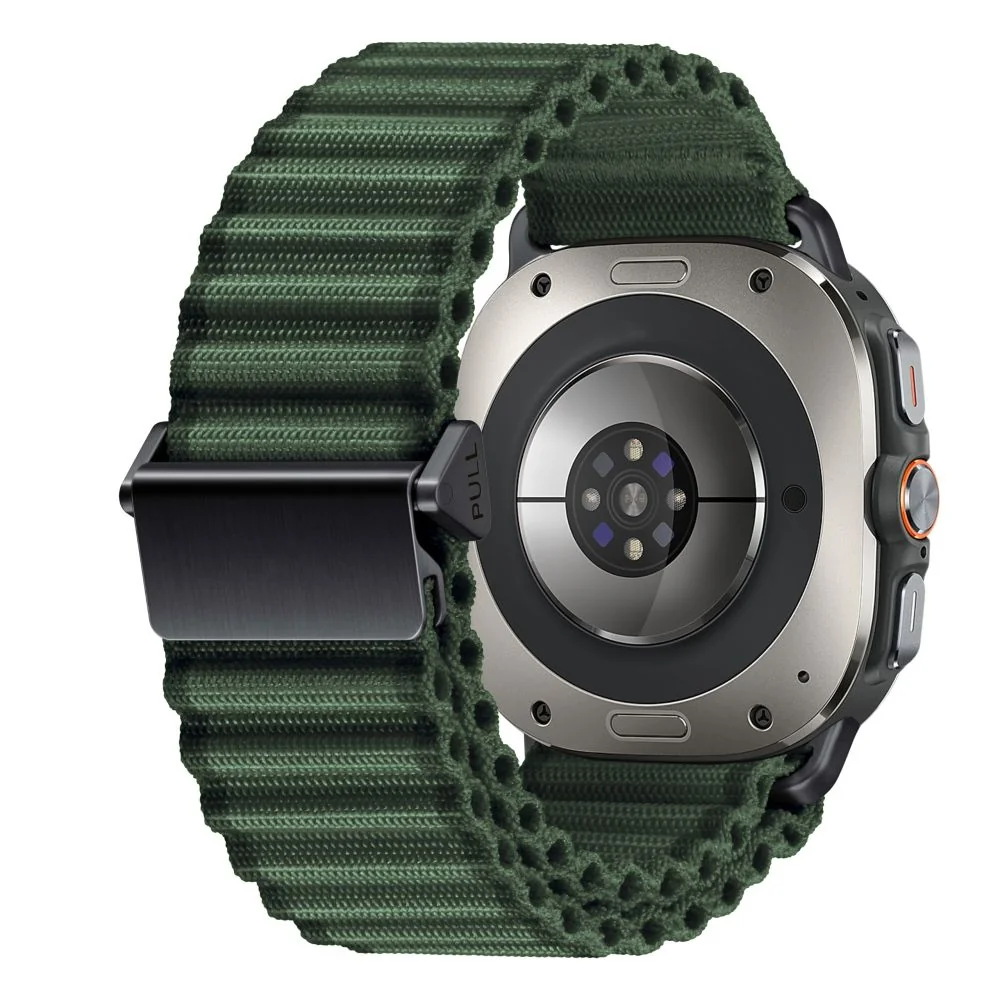 Tech-Protect Weave Pro remienok na Samsung Galaxy Watch Ultra 47mm, gr een