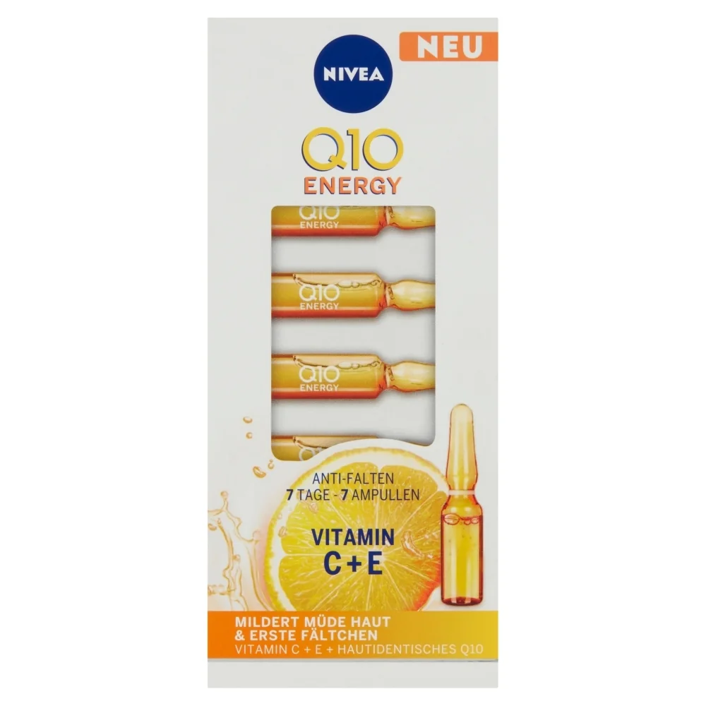Nivea Q10 Energy intenzívna 7-dňová kúra 7×1 ml