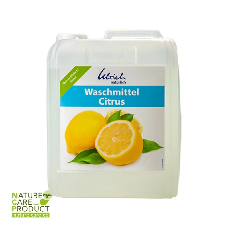 Ulrich Natürlich Prostriedok na umývanie riadu Citrus 5 l