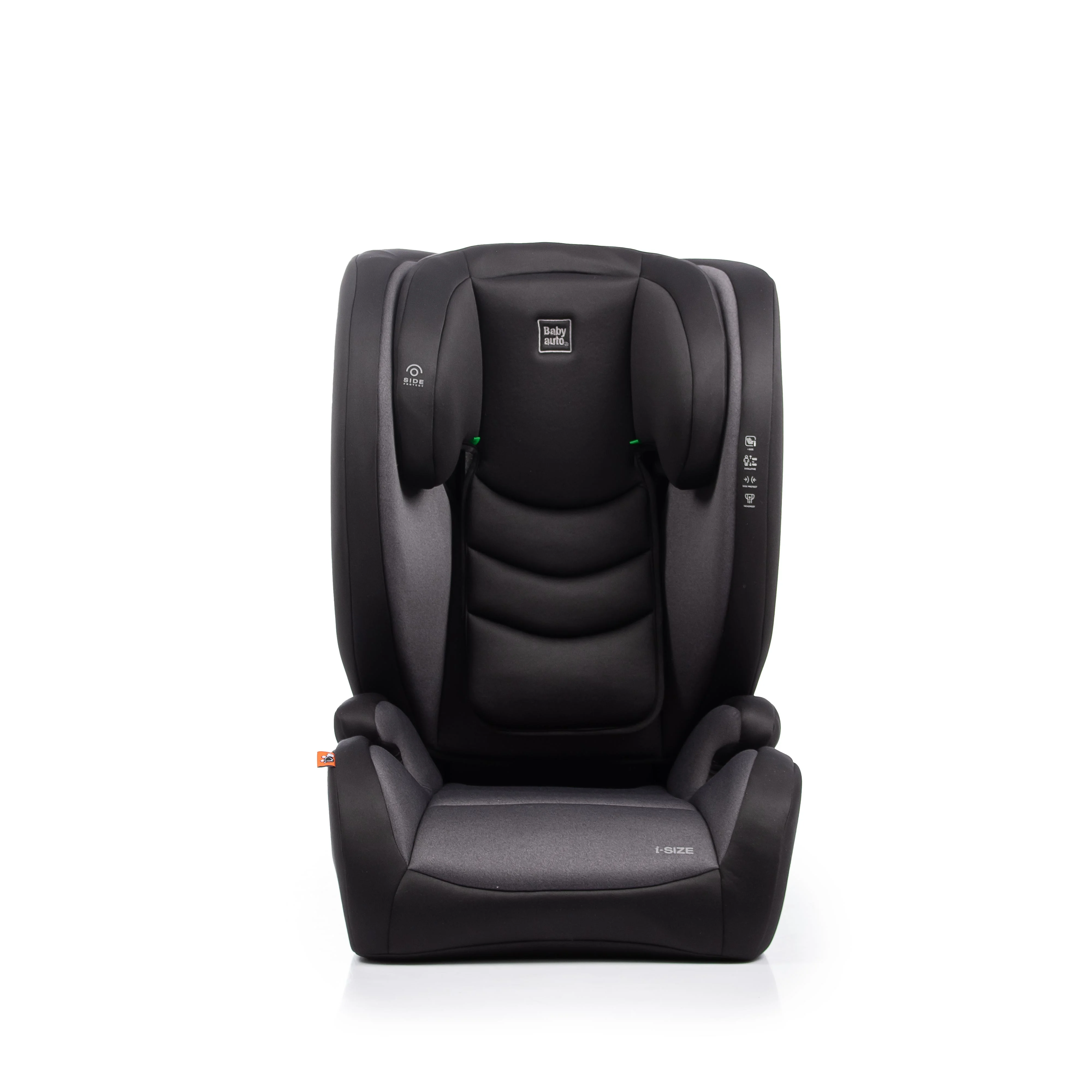 Babyauto JAN i-Size autosedačka 100–150 cm, antracit