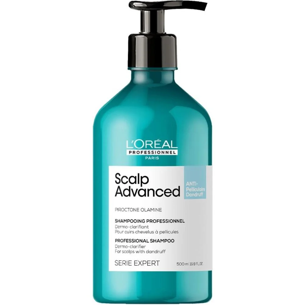 L'Oréal Professionnel Scalp Advanced Anti-Dandruff šampón 500ml