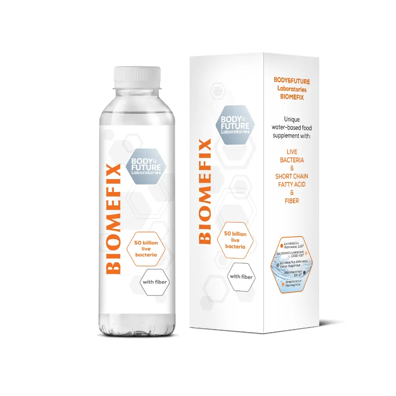 BIOMEFIX 1-PACK (týždenné balenie) 1x 420 ml, Čierna ríbezľa