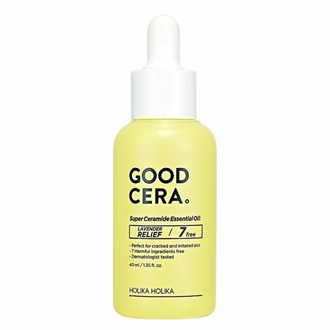 Holika Holika Esenciálny olej na tvár a telo pre suchú pokožku Good Cera 1×40 ml, esenciálny olej na tvár a telo