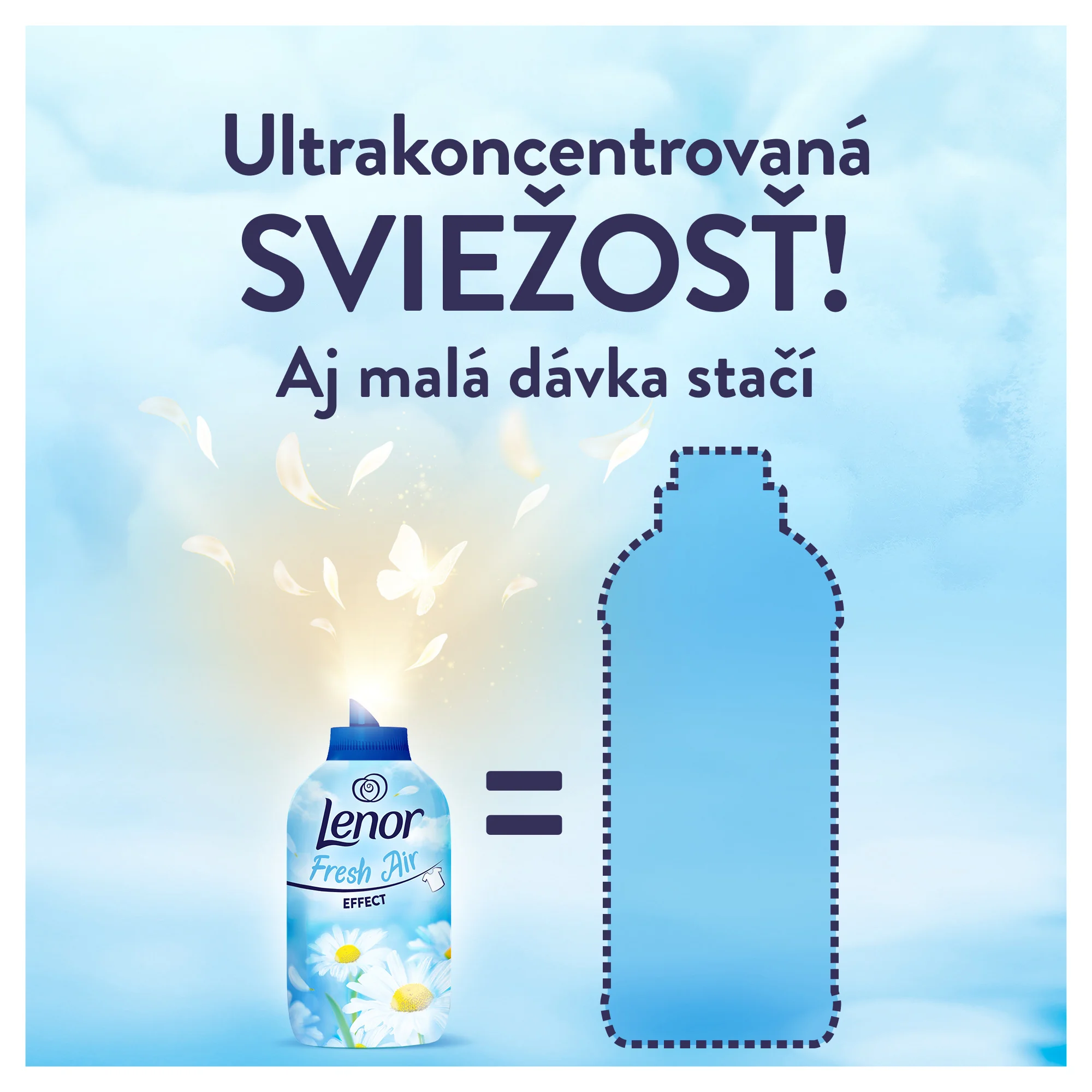 Lenor Fresh Air Sensitive aviváž, 76 praní 1064 ml