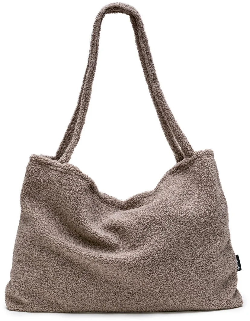 T-TOMI Shopper Bag TEDDY Grey 1×1 ks, taška na kočík