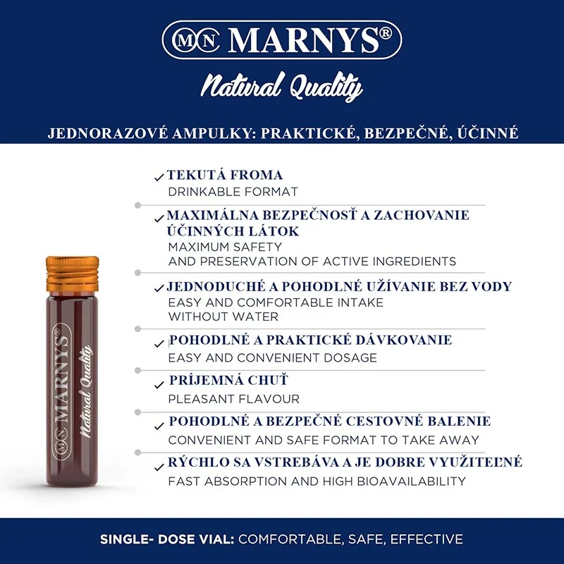MARNYS VIT-C 1000 – Lipozomálny vitamín C (20 ks)