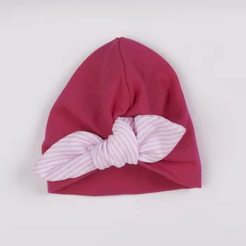Dievčenská čiapočka turban For Girls stripes