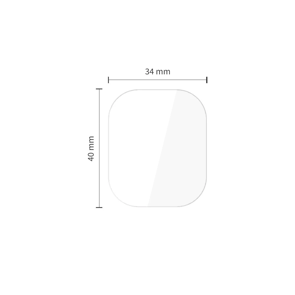 Tech-Protect Supreme Set 2x ochranné sklo na Apple Watch 4 / 5 / 6 / SE 1 / 2 / 3 (44mm) E 1 / 2 / 3 (44mm)