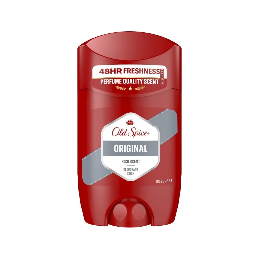 Old Spice Deo Stick 50ml Original 1×50 ml, dezodorant