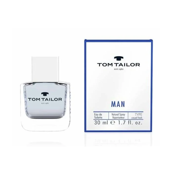 TOM TAILOR TOM TAILOR MEN TOALETNA VODA 30ML 1× 30 ml, toaletná voda