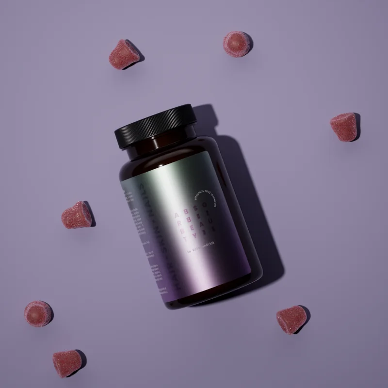 KolagenDrink Liposomal Vlasy, Pleť, Nechty gumené vitamíny 1×30 ks, doplnok výživy vo forme gumených cukríkov
