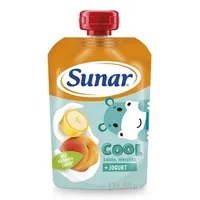 Sunar COOL Banán, Marhuľa + JOGURT