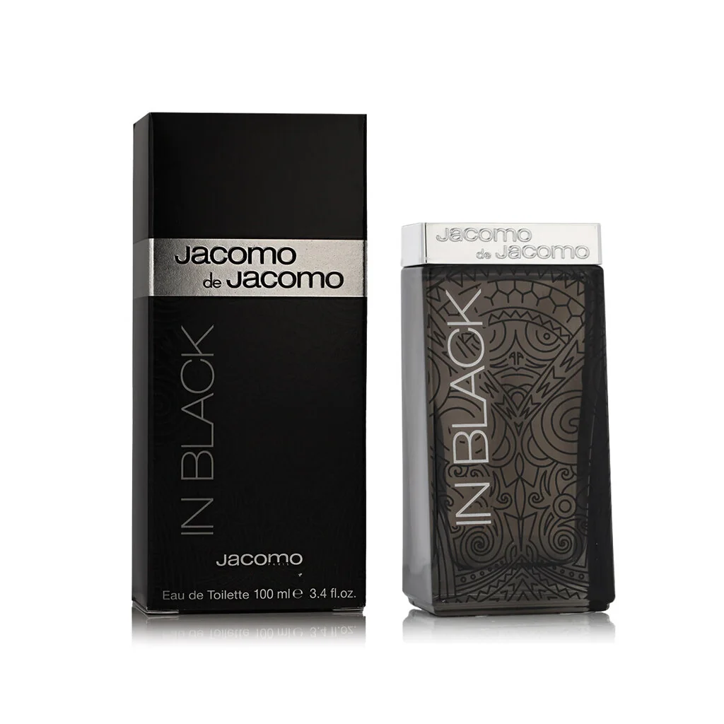 Jacomo de Jacomo In Black toaletná voda 100 ml pre mužov