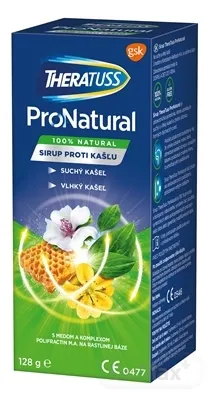 TheraTuss ProNatural sirup 128 g