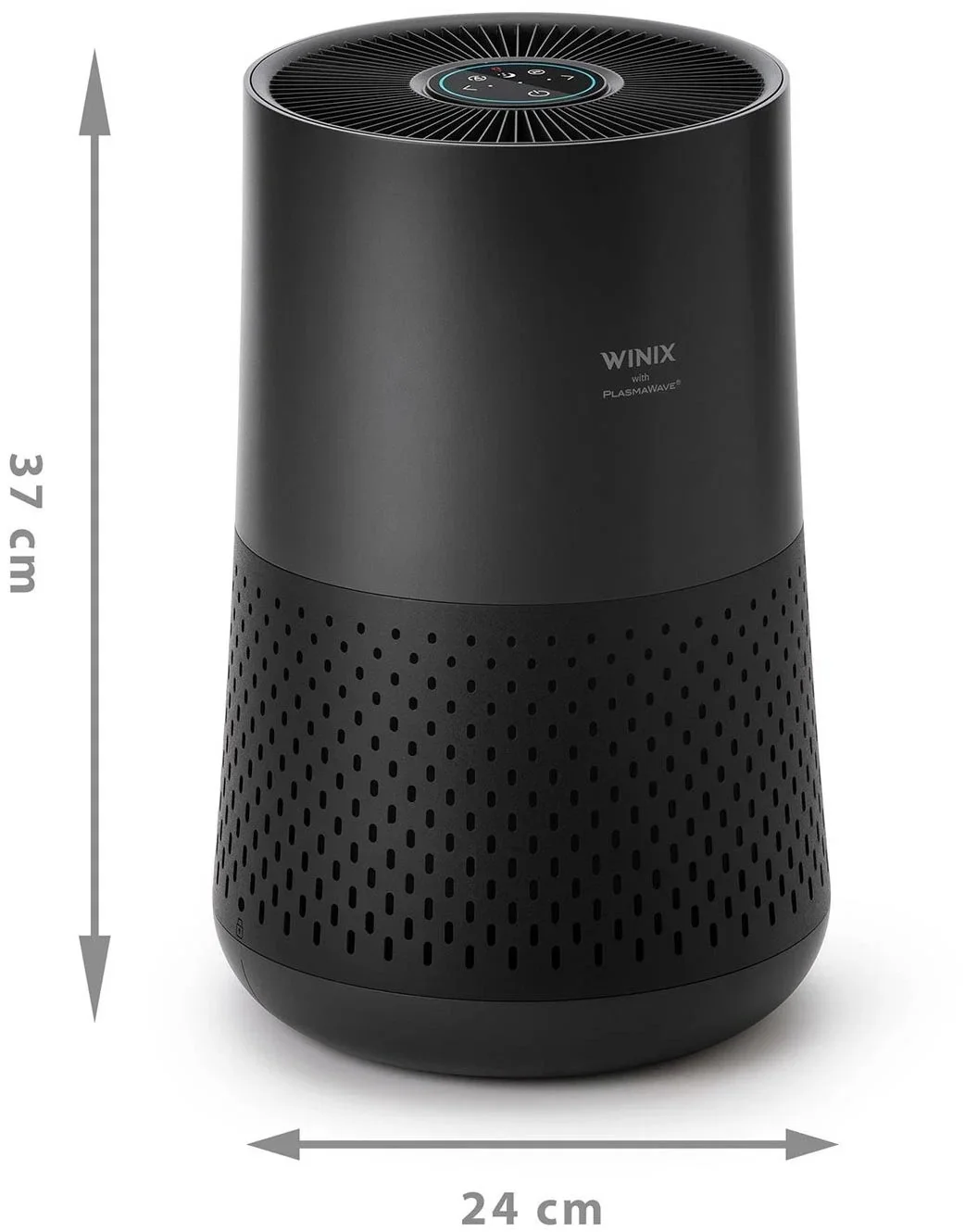 Čistička vzduchu ZERO Compact čierna