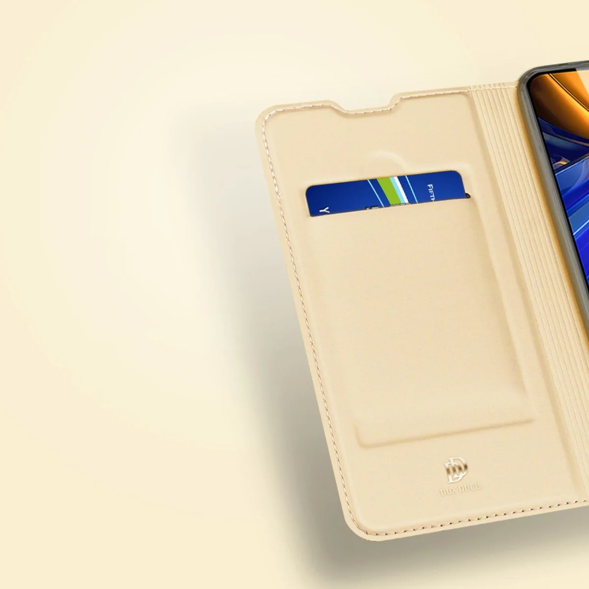Dux Ducis Skin Pro knižkové kožené puzdro na Xiaomi Poco F4 5G čierne