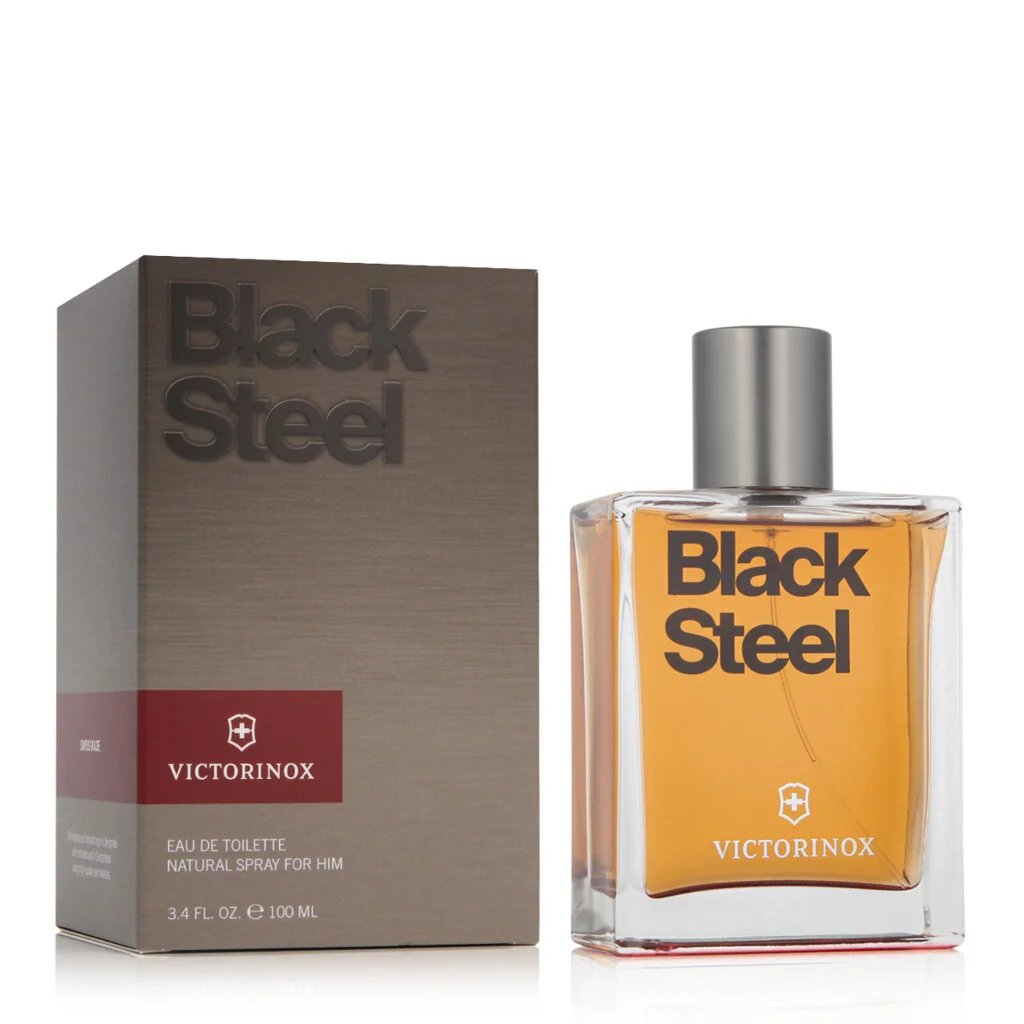 Victorinox Swiss Army Black Steel EDT 100 ml M