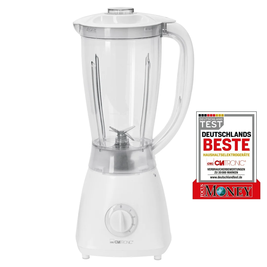 Clatronic UM 3470 univerzálny mixér 500 W, 1,5 l, drvič ľadu