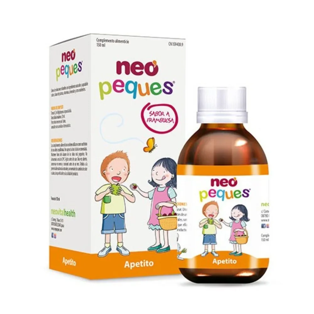 Neo Peques Apetít - Prírodný sirup pre deti, 150 ml