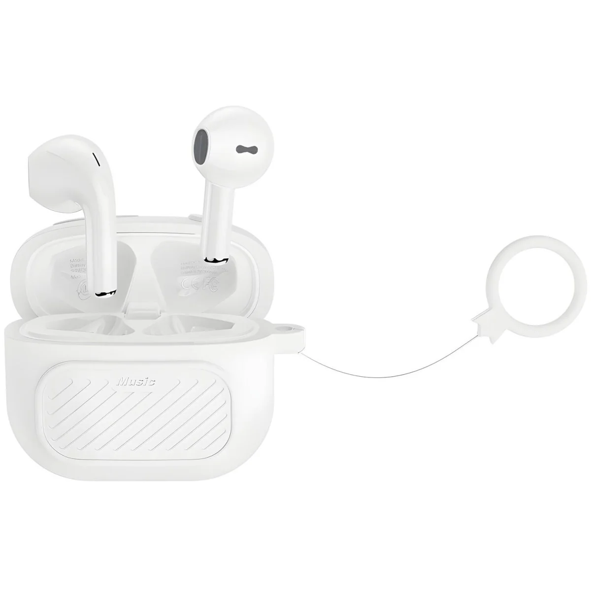 Bluetooth slúchadlá X26 TWS - Biela Bezdrôtové, vysokokvalitný zvuk