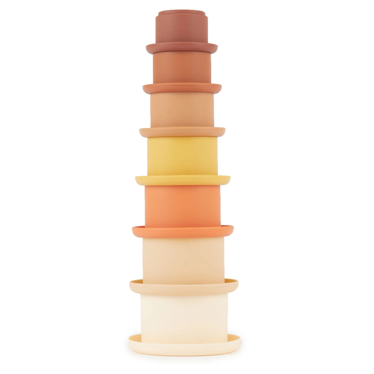 Bieco - Silikónové stohovacie tégliky - Chocolate Bliss