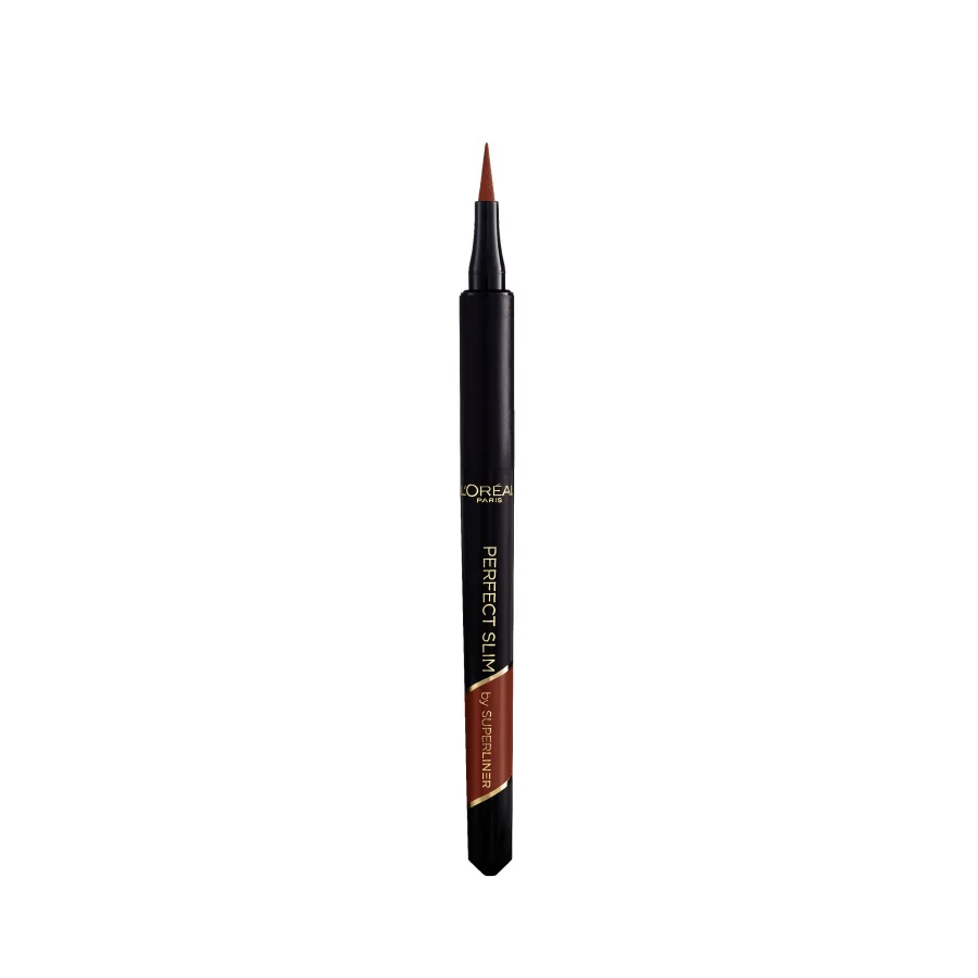 L’Oréal Paris Super Liner Perfect Slim 03 Brown očná linka vo fixke 1×8 ks, očná linka