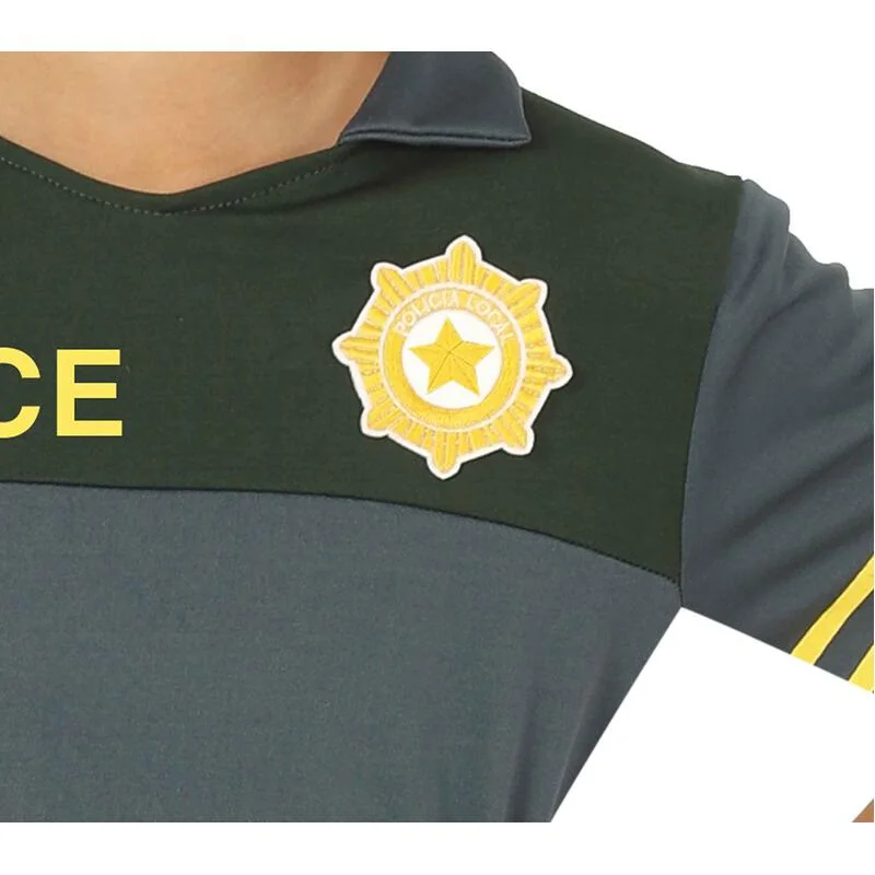 Kostým Policajný šéf 10-12 rokov