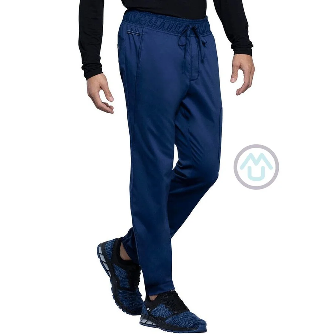 Zdravotnícke pánske jogger nohavice Cherokee Revolution ACTIVE STYLING - námornícky modré 2XL