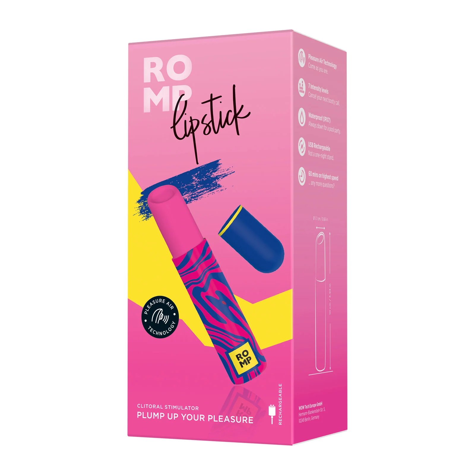Stimulátor klitorisu - Romp Lipstick