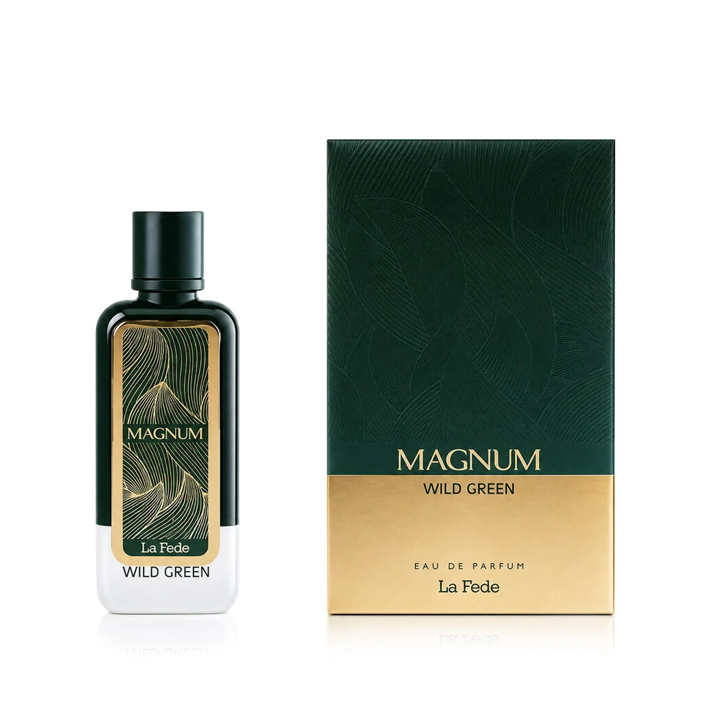 La Fede Magnum Wild Green EDP 100 ml M
