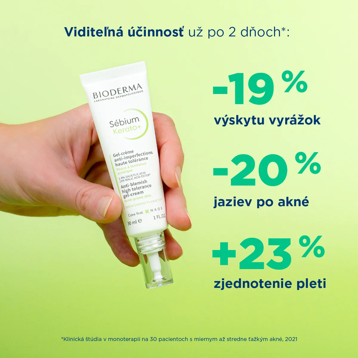 Bioderma Sébium darčekový balíček pre pleť s akné 1 set