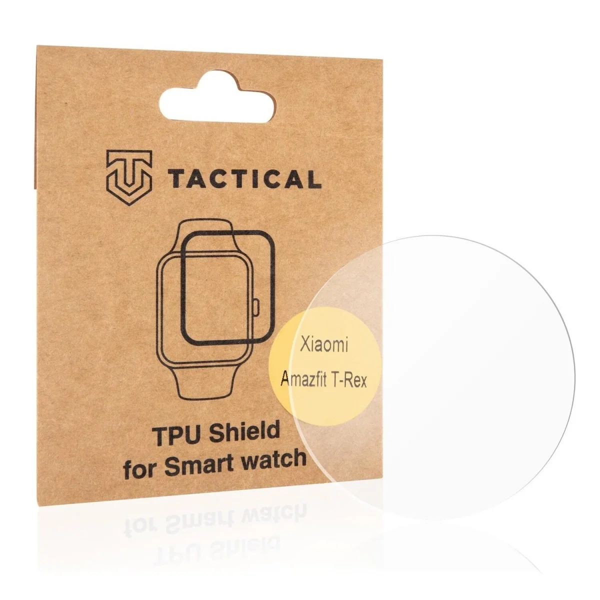 Tactical TPU Fólia/Hodinky - Transparentná