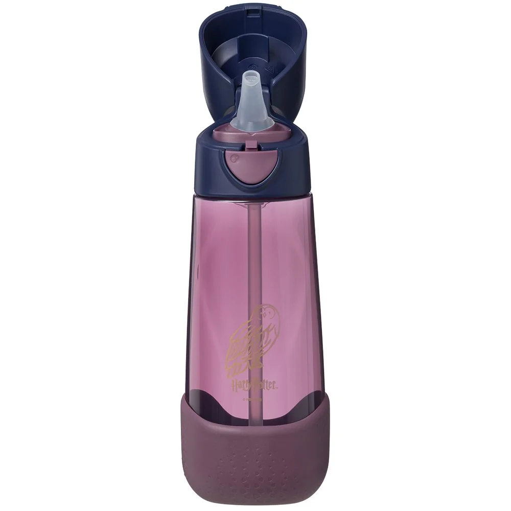 Fľaša na pitie so slamkou 600 ml Harry Potter