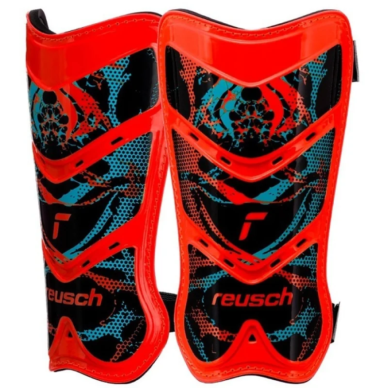 Reusch Attrakt Lite Futbalové chrániče holení, veľ. M
