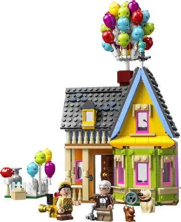 LEGO® Disney 43217 Dom v oblakoch 1×1 ks, lego stavebnica
