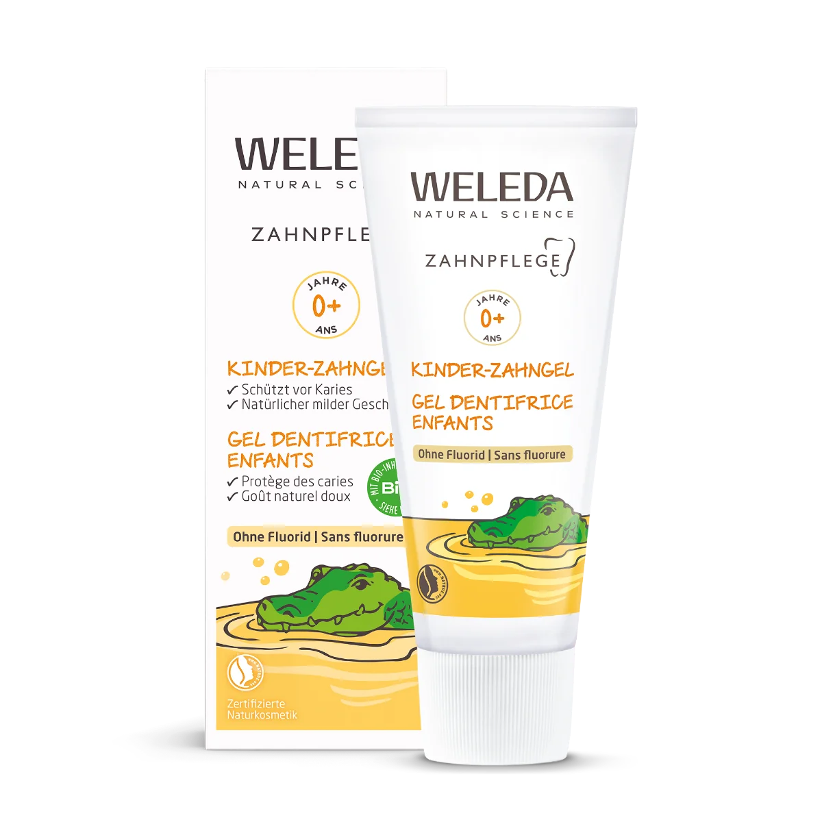 WELEDA Detský zubný gél 1×50 ml, zubný gél