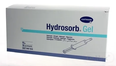 HYDROSORB GÉL amorfný gél na vodnej báze, na rany 10x15 g