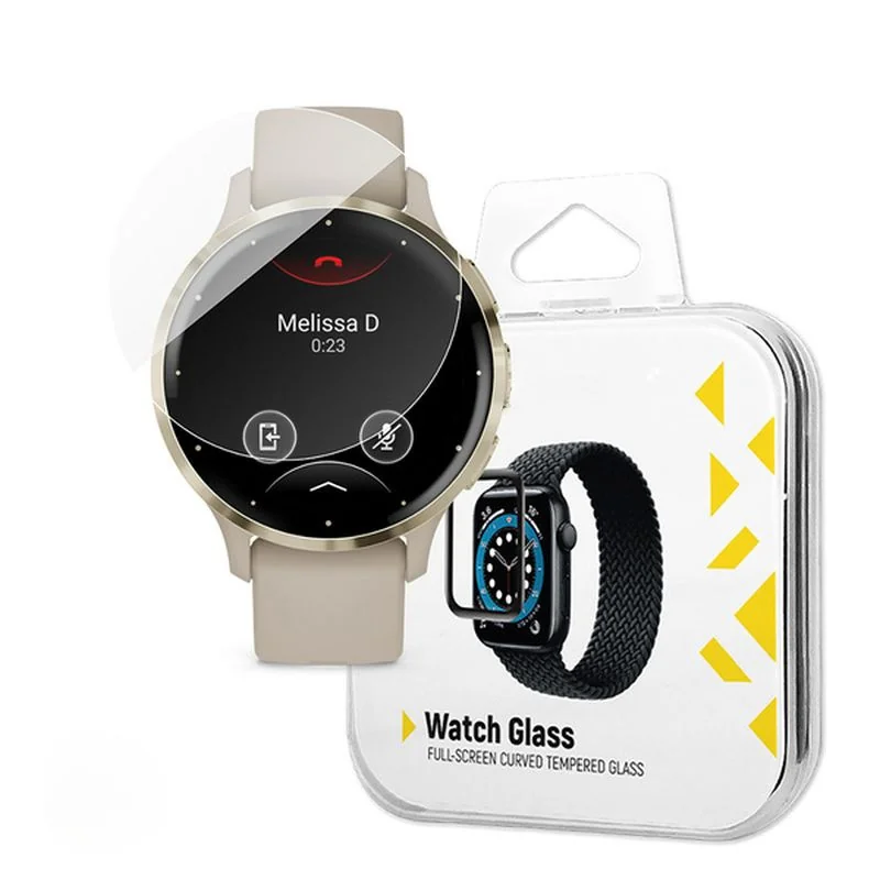MG Watch Glass 2x ochranné sklo na Garmin Venu 3S 41mm