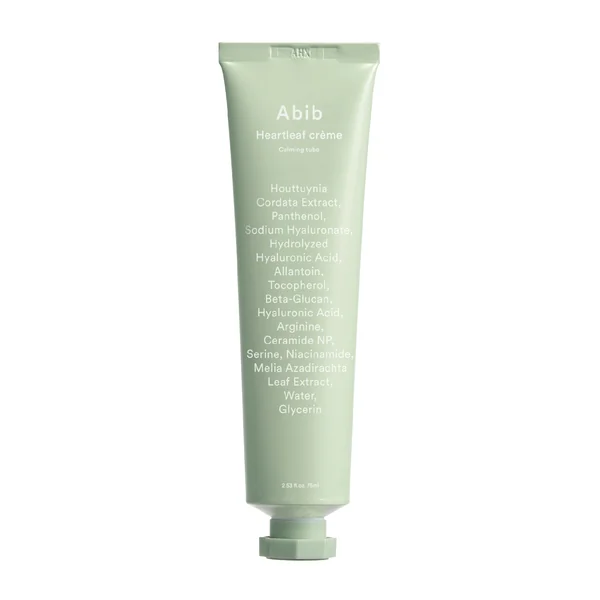 Abib Heartleaf Crème Calming Tube 1×75 ml, pleťový krém