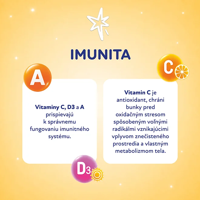 Marťankovia gummy Jar-Leto 50ks 1×50 ks, multivitamín pre deti