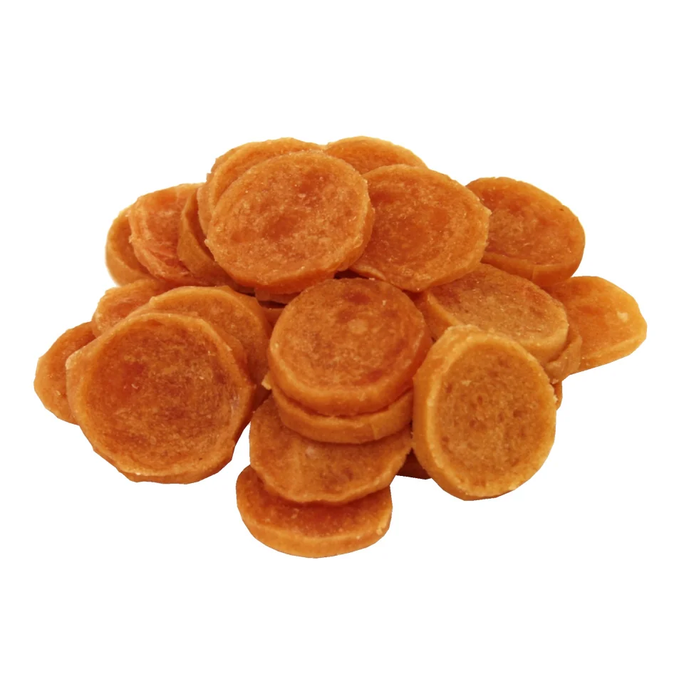 Akinu MASÍČKA Kuracie chipsy pre psov 8 x 75 g