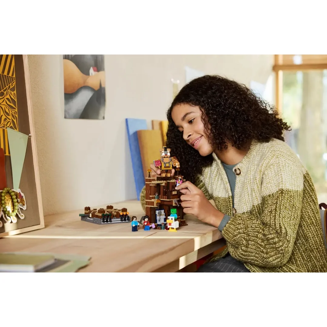 LEGO® Minecraft® 21272 Boxerský ring v Lesnom kaštieli
